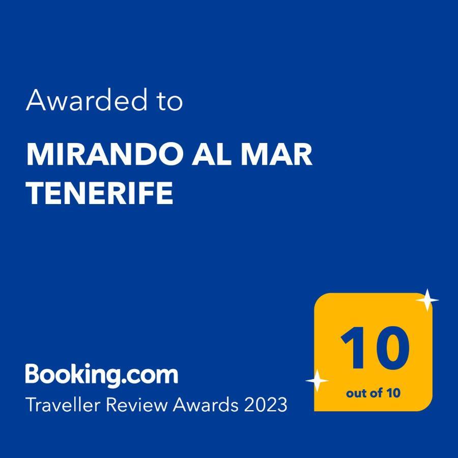 Mirando Al Mar Tenerife Candelaria Eksteriør bilde